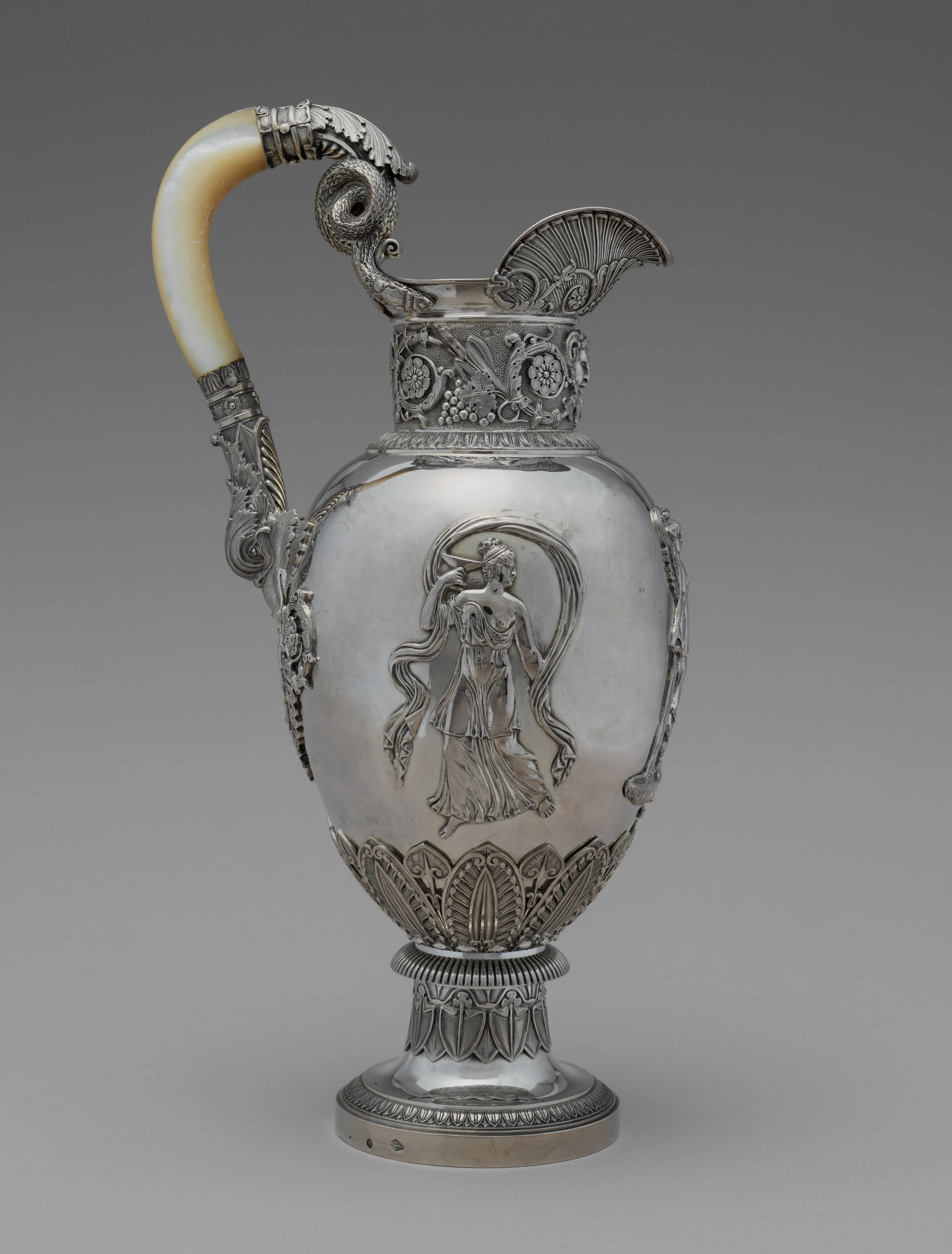 Milk jug (part of a service) — Marc Jacquart