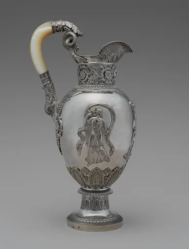 Milk jug (part of a service)