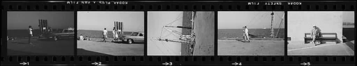 [40 Portraits of Jack Tworkov and Others, Boats at Dock, and Views of House, Provincetown, Massachusetts]