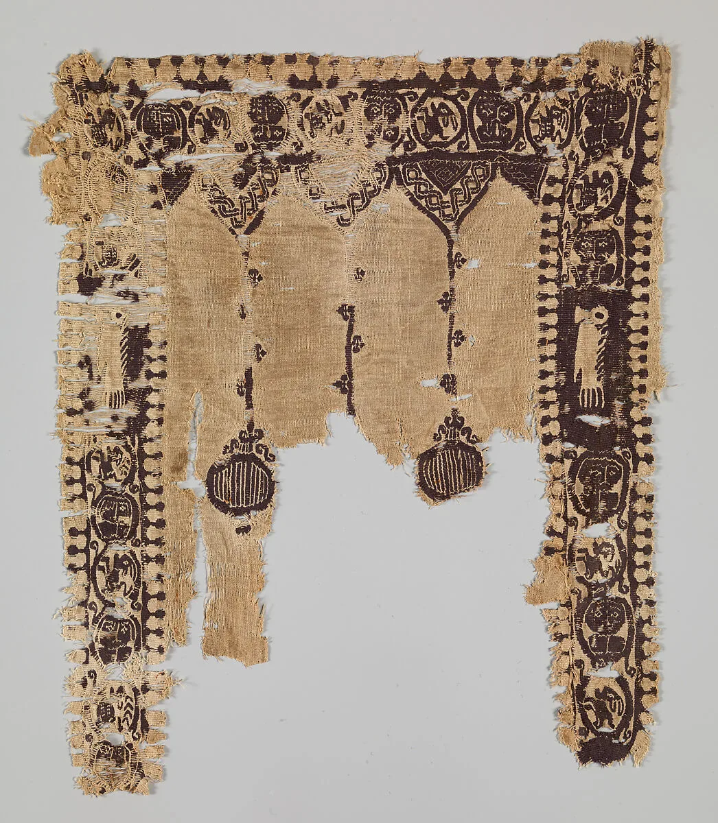Fragment of a Tunic — Unknown