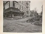 [Construction of the Interborough Rapid Transit (IRT) Subway, New York City]