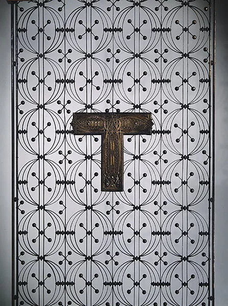 Elevator grille from the Chicago Stock Exchange Building — Louis Henry Sullivan|Dankmar Adler