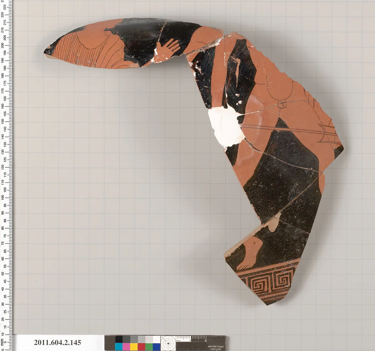 Terracotta fragment of a stamnos (jar) — Unknown