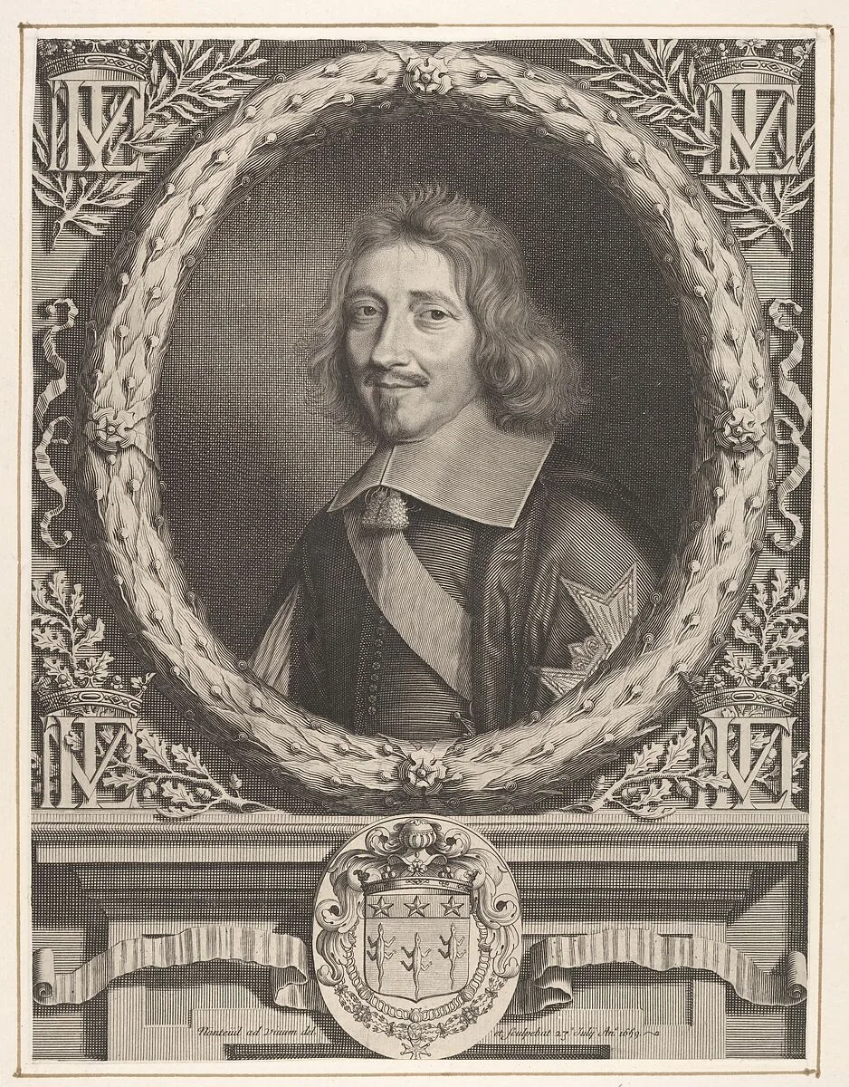 Chancelier Michel IV Le Tellier — Robert Nanteuil