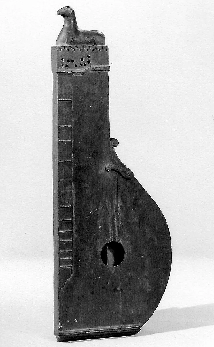 Salzburg Kratz-Zither — Unknown