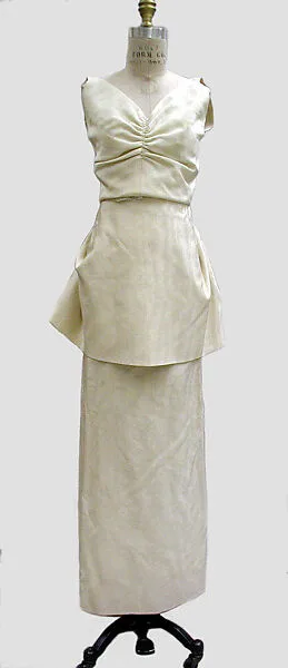 Evening dress — Robert Piguet