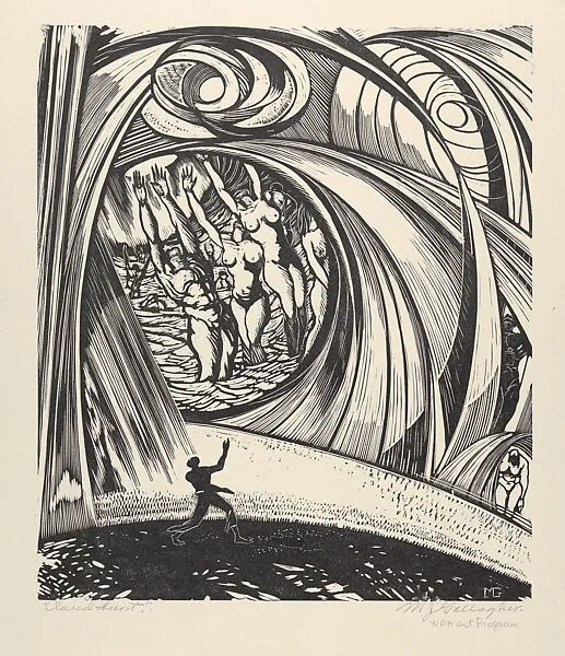 Cloud Burst — Michael J. Gallagher|WPA