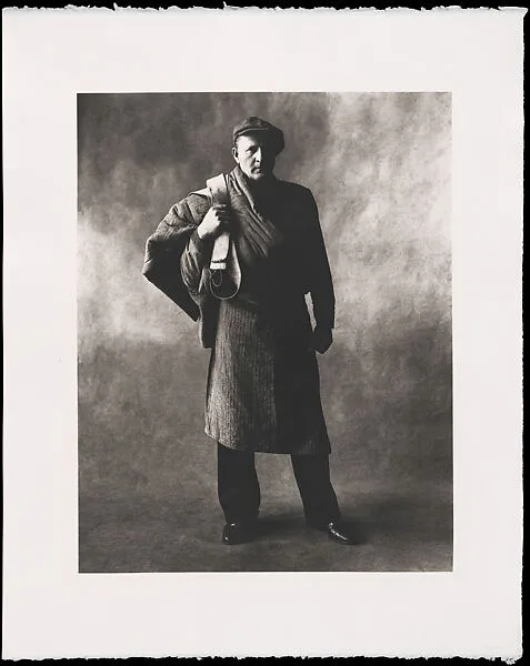 Furniture Mover — Irving Penn