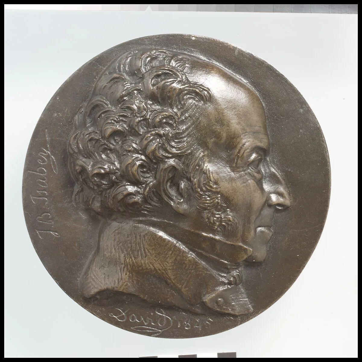Jean-Baptiste Isabey — Pierre Jean David d'Angers