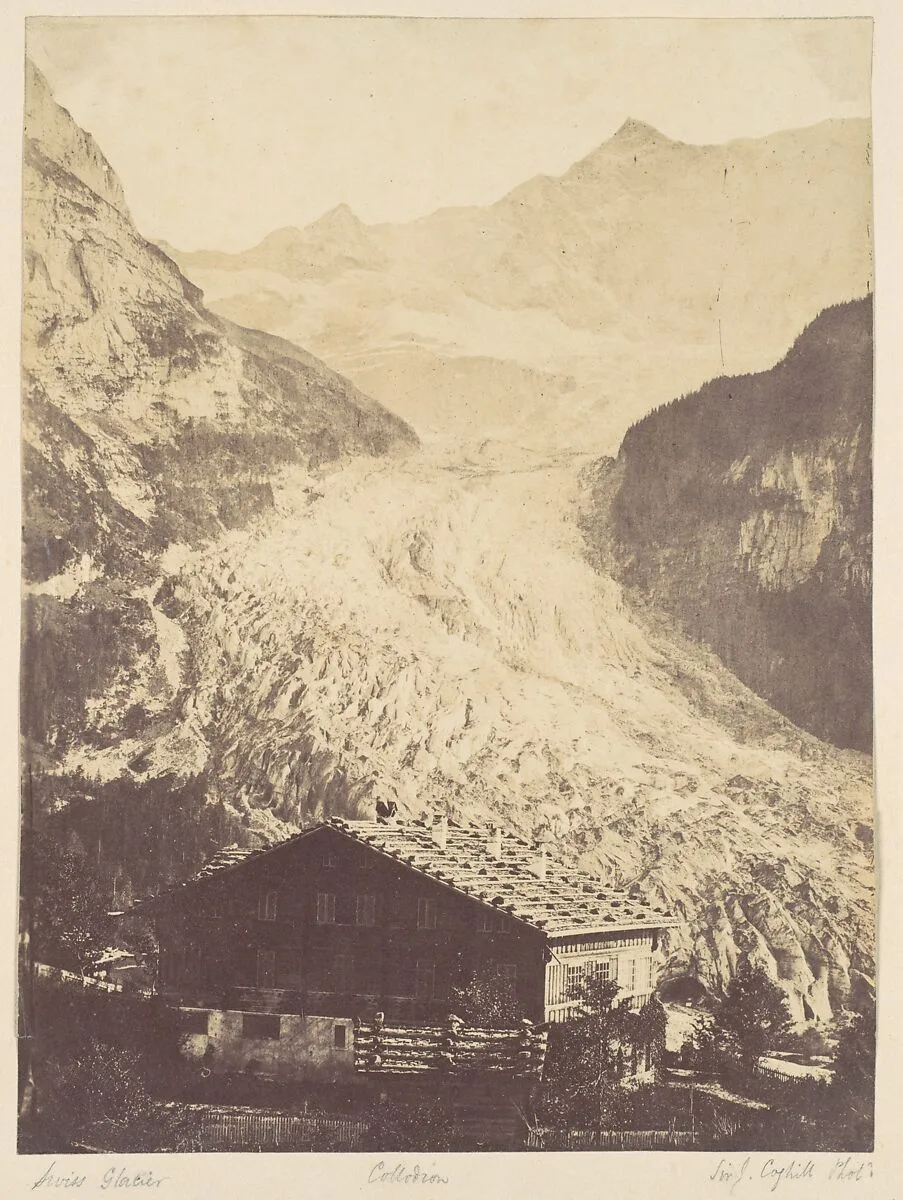 Swiss Glacier — John Joscelyn Coghill