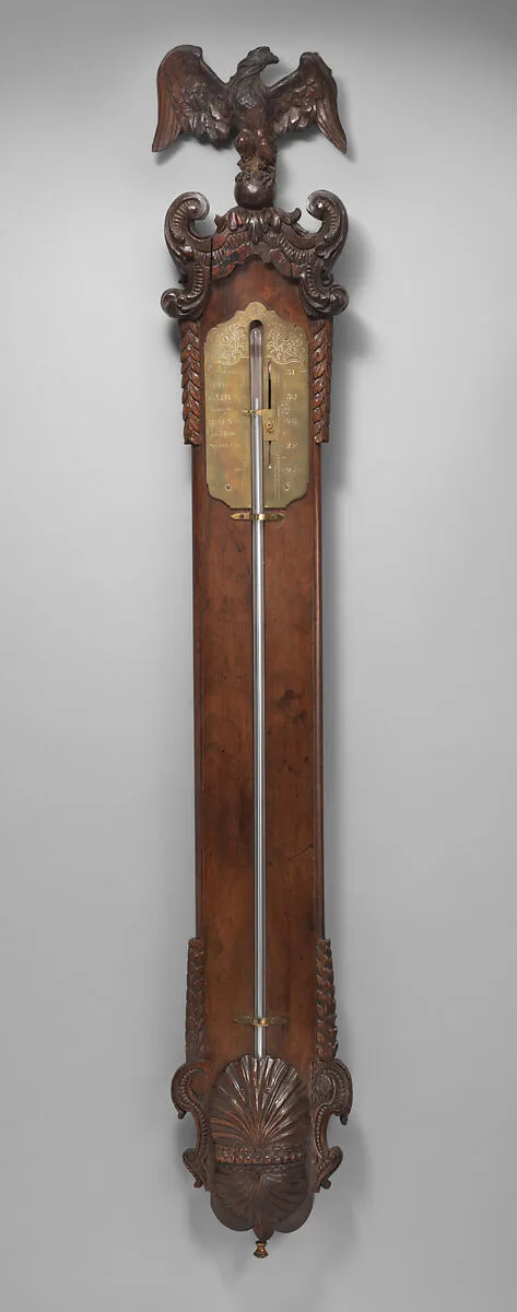 Torricellian barometer — Unknown