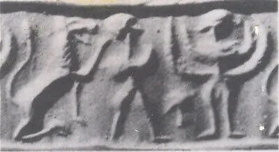 Cylinder seal — Unknown