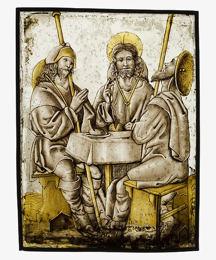 Christ and the Pilgrims at Emmaus