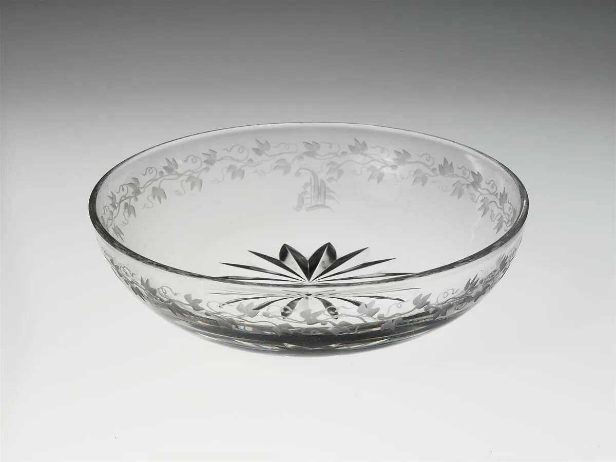Sauce Dish — Boston & Sandwich Glass Company