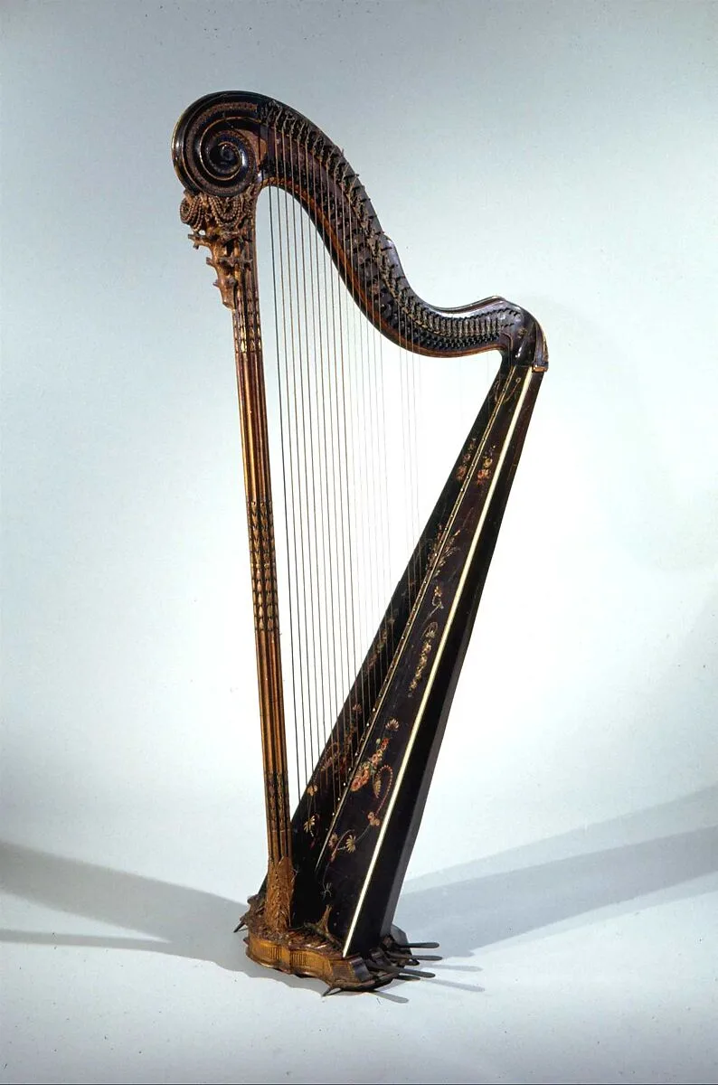 Pedal Harp — Cousineau Père et Fils