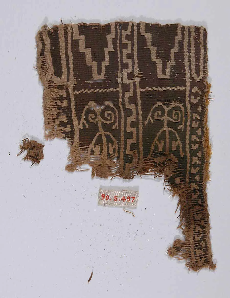 Textile Fragment — Unknown