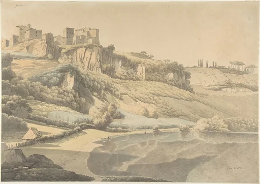 Genzano and Lake Nemi
