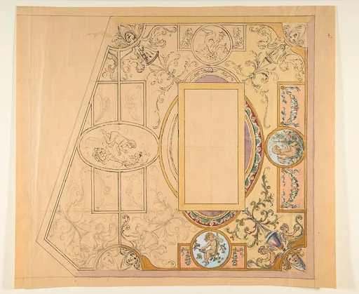 Design for a ceiling decoration