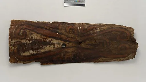 Painting from a Ceremonial House Ceiling