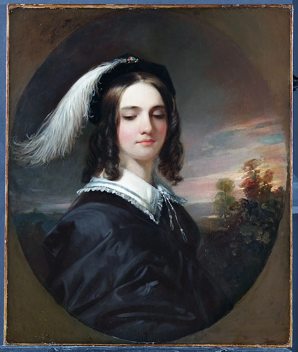Mary Inman — Daniel Huntington|Henry Inman