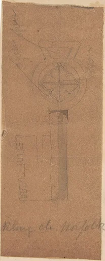 Key from Norfolk Church