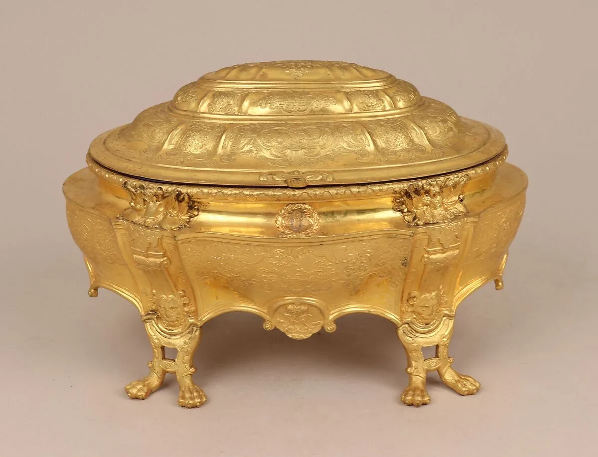 Casket — Johann Ludwig Biller|Elkington & Co.|Johann Jakob Wald