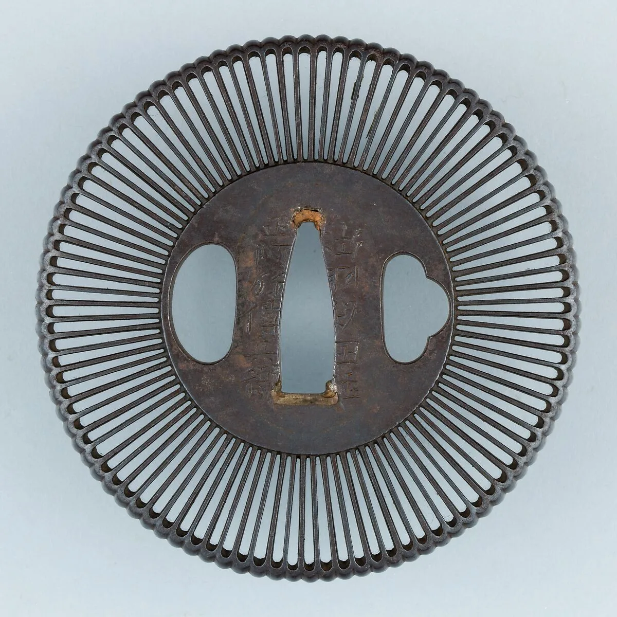 Sword Guard (<i>Tsuba</i>) — Shōami Denbei
