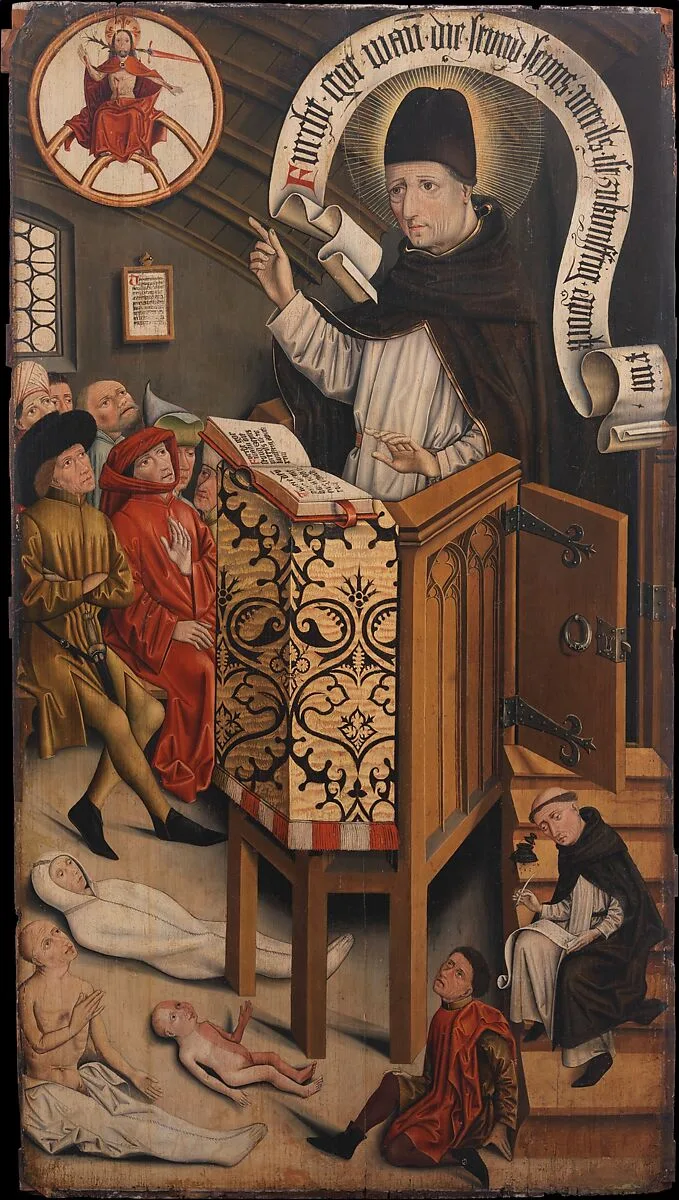 Sermon of Saint Albertus Magnus — Friedrich Walther