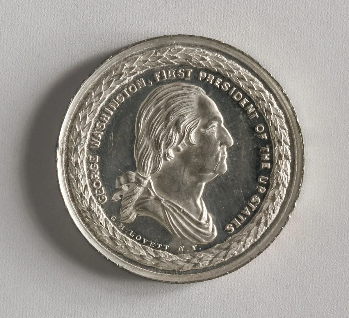 Washington, the First President — George Hampden Lovett