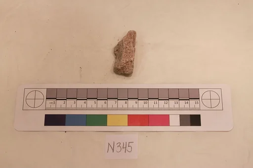 Stucco Fragment