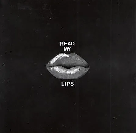 Untitled (Read My Lips) — Leonid Lamm