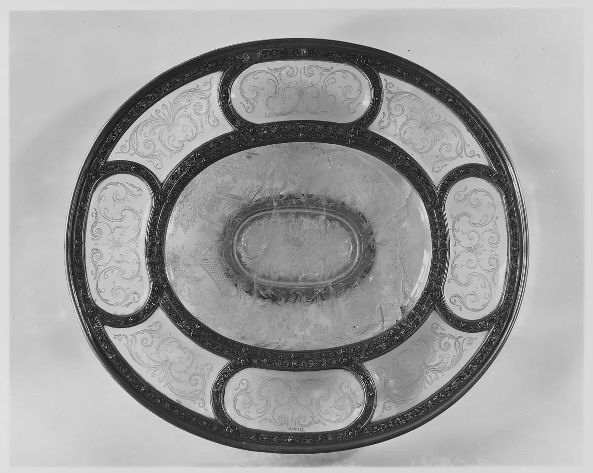 Salver — Reinhold Vasters