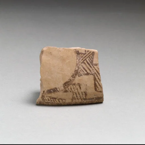 Vase fragment