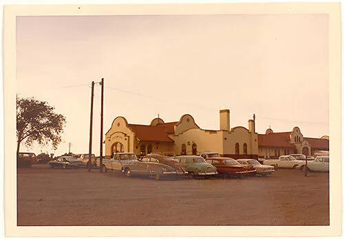 Tecumcari, New Mexico — Stephen Shore