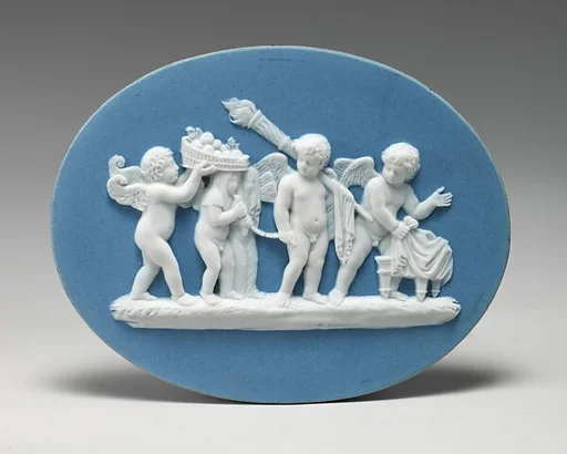 The Marriage of Cupid and Psyche
