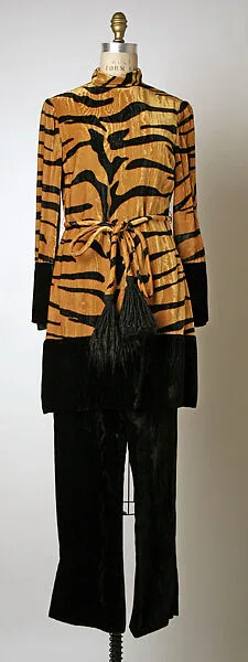 Evening pajamas — Bill Blass|Bill Blass Ltd.
