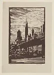Third Avenue, New York — Alfred Mosher Butts