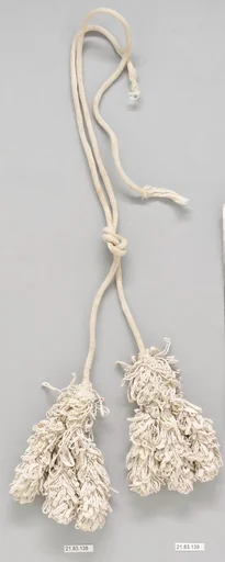 Pair of tassels