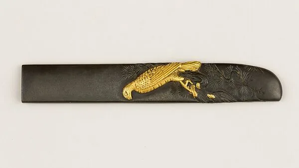 Knife Handle (Kozuka) — Unknown