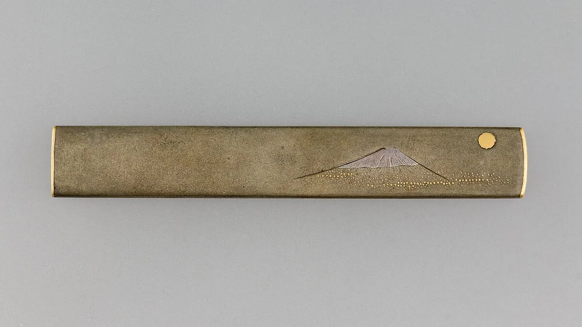 Knife Handle (Kozuka) — Unknown