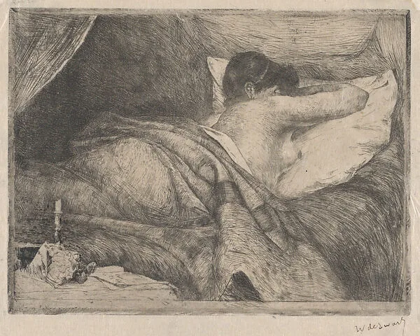 Sleeping Nude — Willem de Zwart