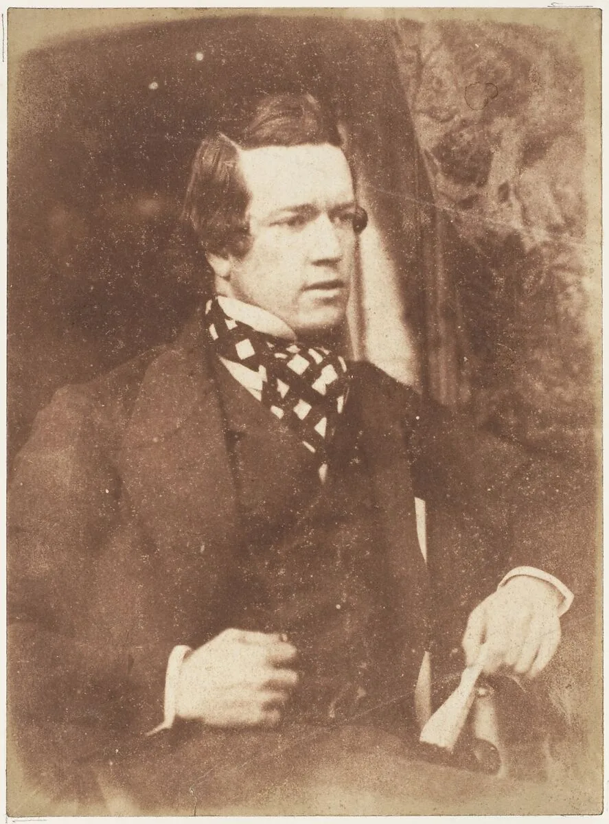 Dr. Foulis — David Octavius Hill|Robert Adamson|Hill and Adamson