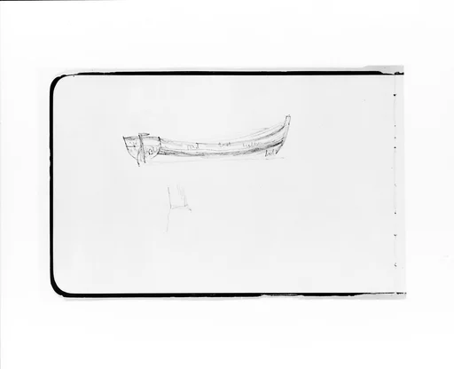 Sketch of a Rowboat (from Sketchbook)