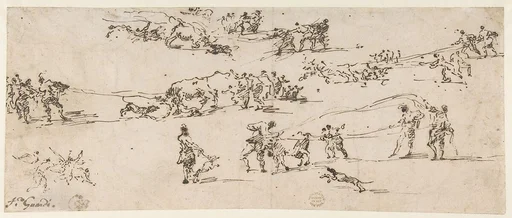 Bullbaiting in a Venetian Piazza