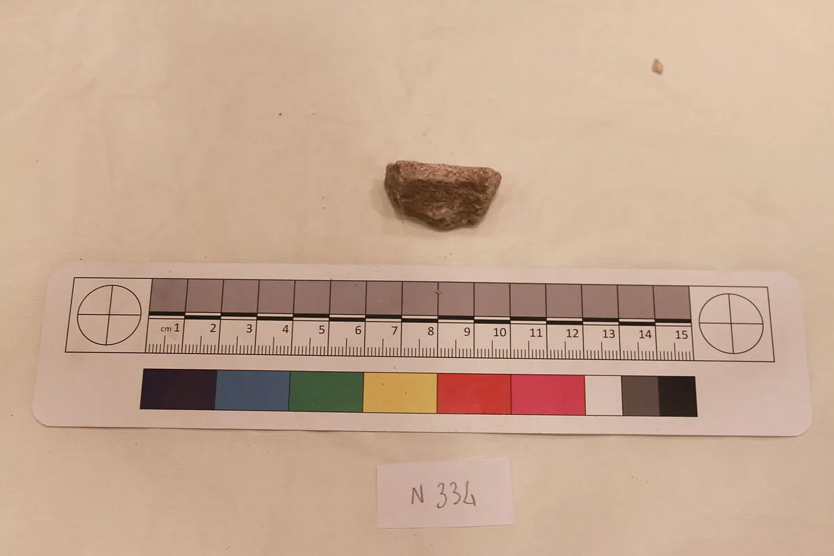 Stucco Fragment — Unknown