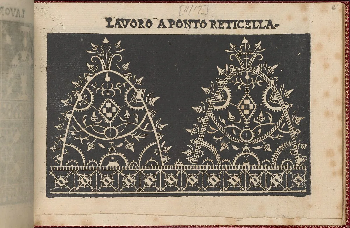 Pretiosa Gemma delle virtuose donne, page 18 (recto) — Isabella Catanea Parasole|Gargano|Hardy-Mennil