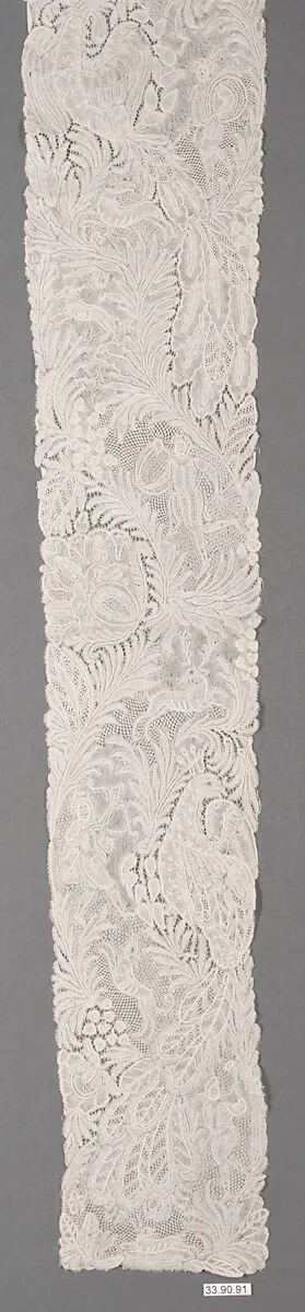 Lappet (one of a pair) — Unknown