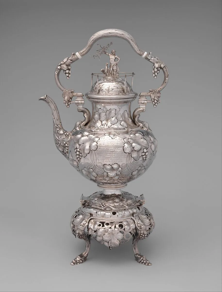 Teakettle — Ball, Tompkins and Black|John C. Moore
