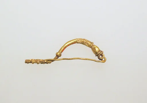 Fibula, bow-shaped
