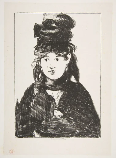 Berthe Morisot (in Black)